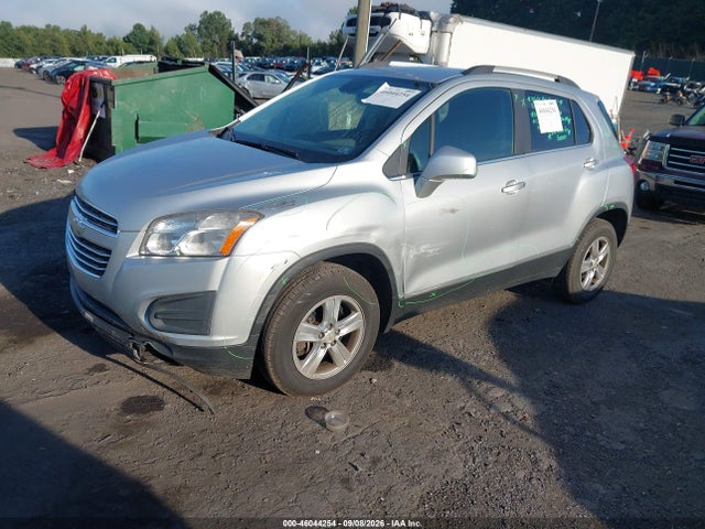 2015 Chevrolet Trax Lt მანქანა იყიდება აუქციონზე, vin: KL7CJRSB9FB133802, აუქციონის ნომერი: 46044254