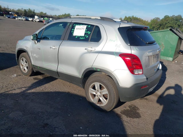 2015 Chevrolet Trax Lt მანქანა იყიდება აუქციონზე, vin: KL7CJRSB9FB133802, აუქციონის ნომერი: 46044254