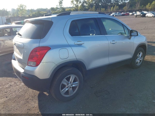 2015 Chevrolet Trax Lt მანქანა იყიდება აუქციონზე, vin: KL7CJRSB9FB133802, აუქციონის ნომერი: 46044254