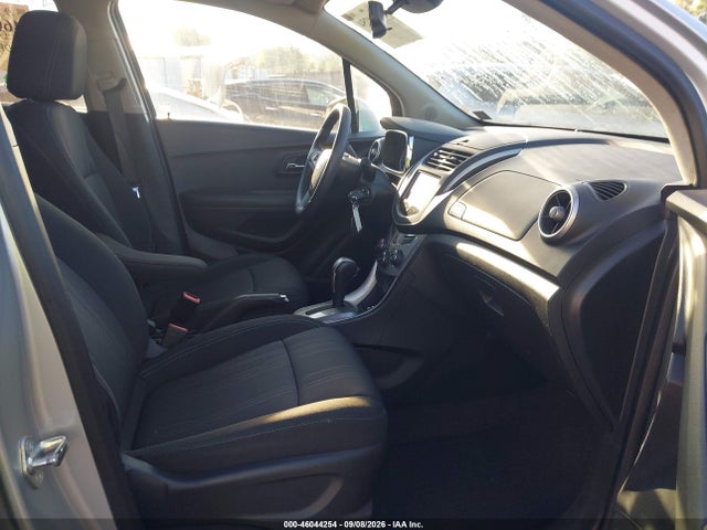 2015 Chevrolet Trax Lt მანქანა იყიდება აუქციონზე, vin: KL7CJRSB9FB133802, აუქციონის ნომერი: 46044254