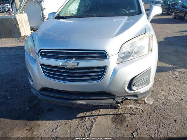 2015 Chevrolet Trax Lt მანქანა იყიდება აუქციონზე, vin: KL7CJRSB9FB133802, აუქციონის ნომერი: 46044254