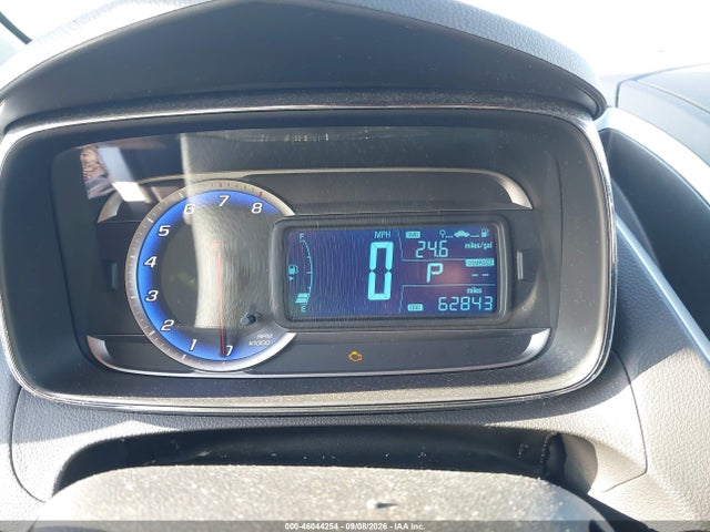 2015 Chevrolet Trax Lt მანქანა იყიდება აუქციონზე, vin: KL7CJRSB9FB133802, აუქციონის ნომერი: 46044254