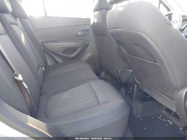 2015 Chevrolet Trax Lt მანქანა იყიდება აუქციონზე, vin: KL7CJRSB9FB133802, აუქციონის ნომერი: 46044254