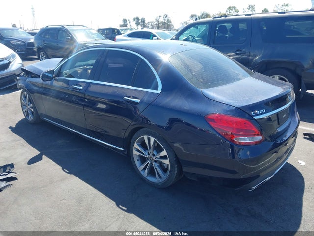55SWF4JB0JU241865 Mercedes-Benz C 300