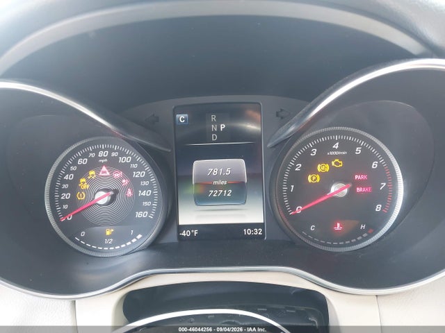 55SWF4JB0JU241865 Mercedes-Benz C 300