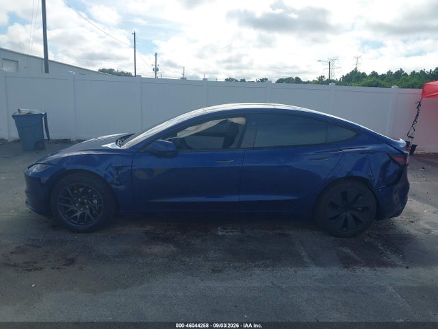 5YJ3E1EA5SF034607 Tesla Model 3 Long Range Rear-wheel Drive/standard Rear-wheel Drive