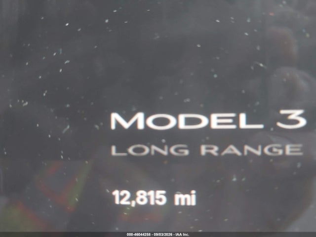 5YJ3E1EA5SF034607 Tesla Model 3 Long Range Rear-wheel Drive/standard Rear-wheel Drive