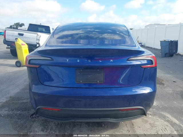 5YJ3E1EA5SF034607 Tesla Model 3 Long Range Rear-wheel Drive/standard Rear-wheel Drive