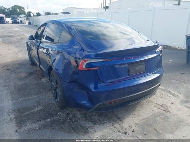 5YJ3E1EA5SF034607 Tesla Model 3 Long Range Rear-wheel Drive/standard Rear-wheel Drive