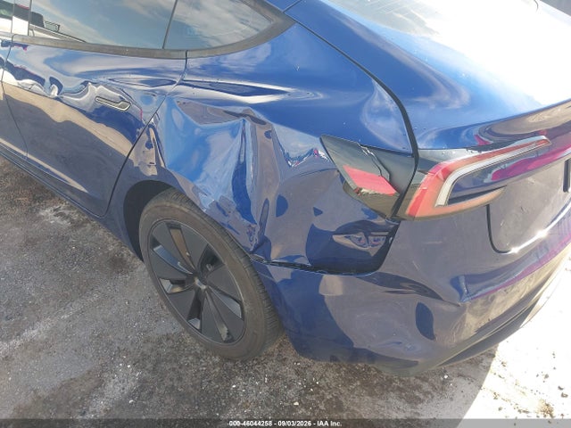 5YJ3E1EA5SF034607 Tesla Model 3 Long Range Rear-wheel Drive/standard Rear-wheel Drive
