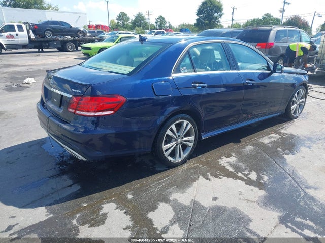 46044265 :رقم المزاد ، WDDHF8JB1GB245636 vin ، 2016 Mercedes-benz E 350 4matic مزاد بيع