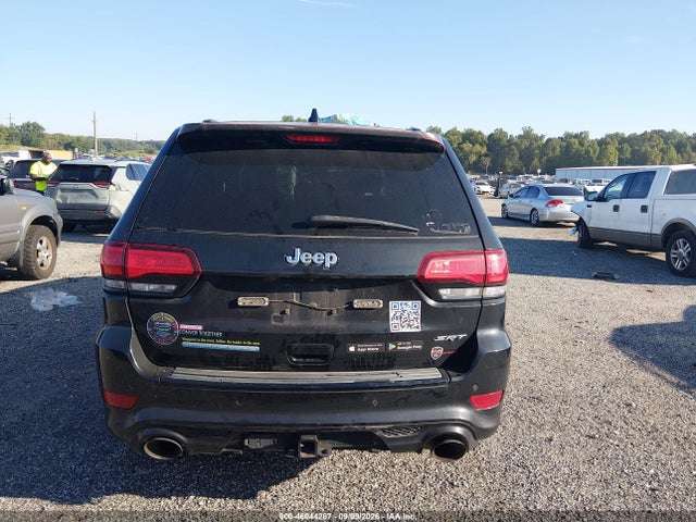 2015 Jeep Grand Cherokee Srt მანქანა იყიდება აუქციონზე, vin: 1C4RJFDJ9FC887616, აუქციონის ნომერი: 46044267