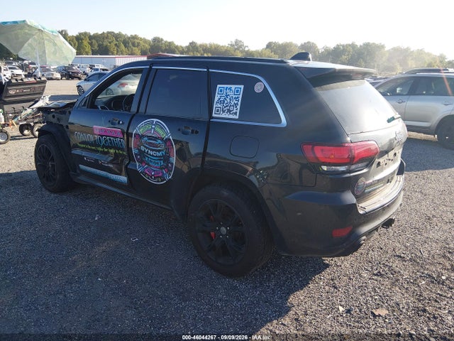 2015 Jeep Grand Cherokee Srt მანქანა იყიდება აუქციონზე, vin: 1C4RJFDJ9FC887616, აუქციონის ნომერი: 46044267