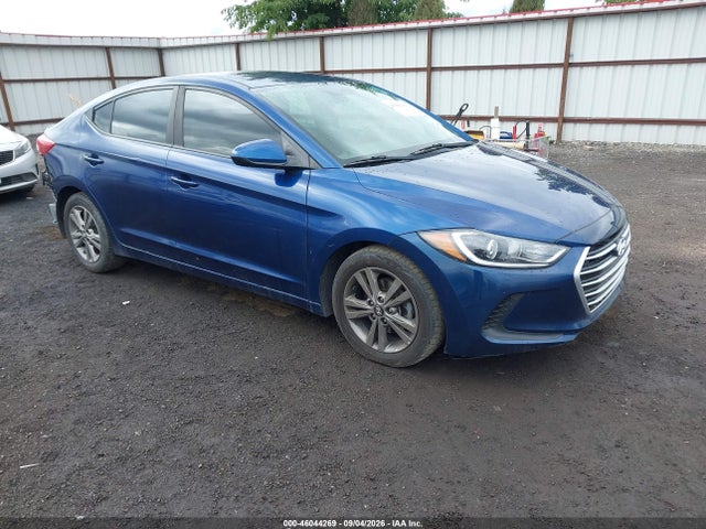 Hyundai ELANTRA SEL 2018 5NPD84LF4JH309282 главное изображение