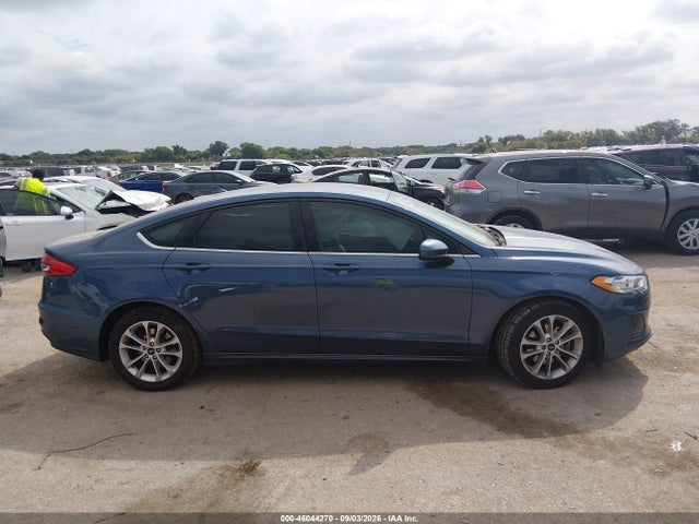 Продаж на аукціоні авто 2019 Ford Fusion Se, vin: 3FA6P0H73KR218904, номер лоту: 46044270