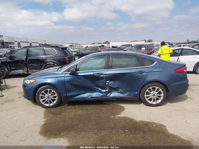 Продаж на аукціоні авто 2019 Ford Fusion Se, vin: 3FA6P0H73KR218904, номер лоту: 46044270