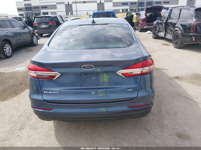 Продаж на аукціоні авто 2019 Ford Fusion Se, vin: 3FA6P0H73KR218904, номер лоту: 46044270