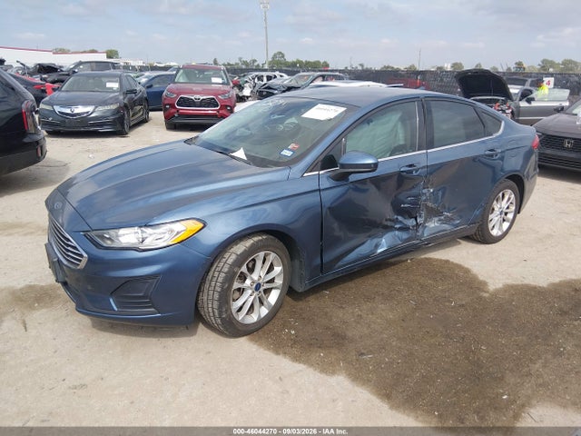 Продаж на аукціоні авто 2019 Ford Fusion Se, vin: 3FA6P0H73KR218904, номер лоту: 46044270