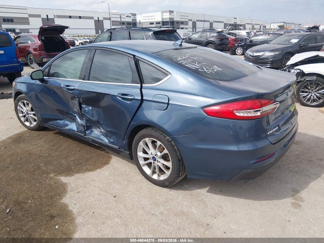 Продаж на аукціоні авто 2019 Ford Fusion Se, vin: 3FA6P0H73KR218904, номер лоту: 46044270