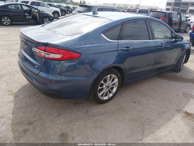 Продаж на аукціоні авто 2019 Ford Fusion Se, vin: 3FA6P0H73KR218904, номер лоту: 46044270