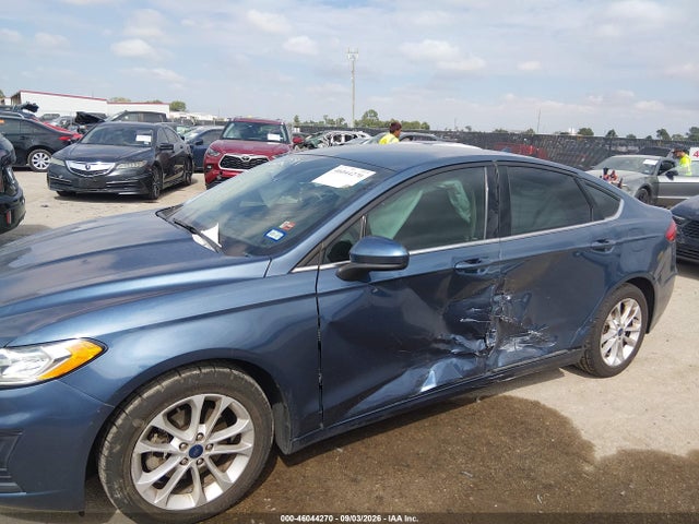 Продаж на аукціоні авто 2019 Ford Fusion Se, vin: 3FA6P0H73KR218904, номер лоту: 46044270