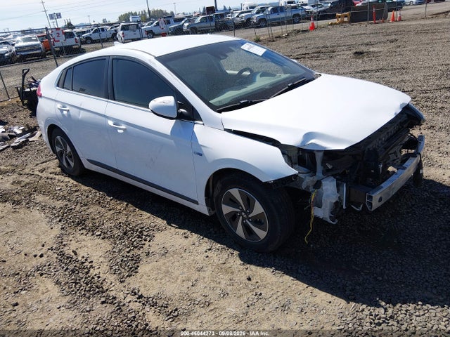 Продажа на аукционе авто 2019 Hyundai Ioniq Hybrid Sel, vin: KMHC75LC9KU127722, номер лота: 46044273