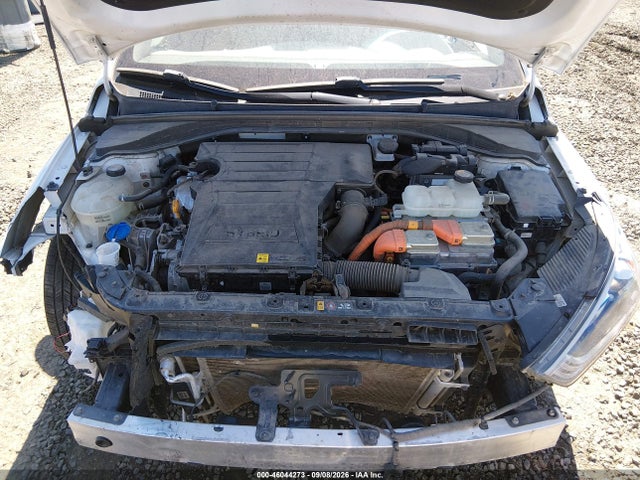 Auction sale of the 2019 Hyundai Ioniq Hybrid Sel, vin: KMHC75LC9KU127722, lot number: 46044273