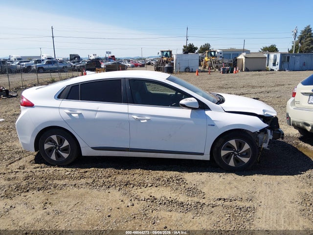 Auction sale of the 2019 Hyundai Ioniq Hybrid Sel, vin: KMHC75LC9KU127722, lot number: 46044273
