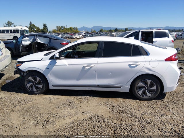 Auction sale of the 2019 Hyundai Ioniq Hybrid Sel, vin: KMHC75LC9KU127722, lot number: 46044273