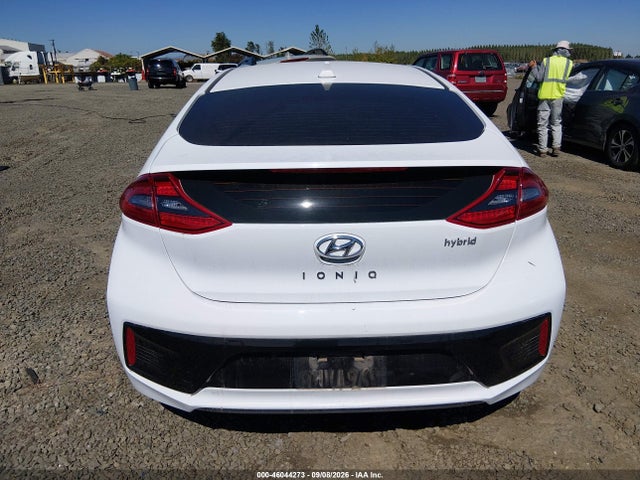 Auction sale of the 2019 Hyundai Ioniq Hybrid Sel, vin: KMHC75LC9KU127722, lot number: 46044273