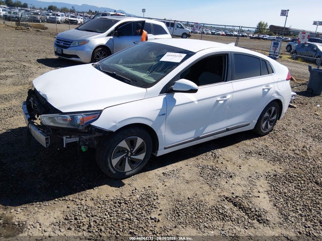 Auction sale of the 2019 Hyundai Ioniq Hybrid Sel, vin: KMHC75LC9KU127722, lot number: 46044273
