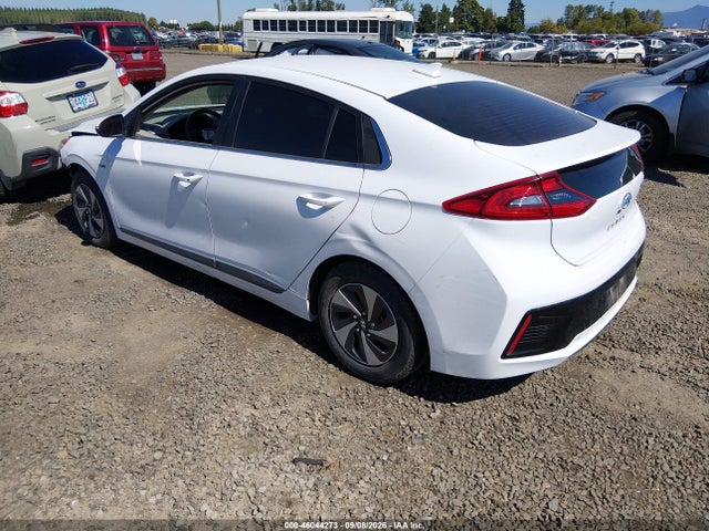 Auction sale of the 2019 Hyundai Ioniq Hybrid Sel, vin: KMHC75LC9KU127722, lot number: 46044273