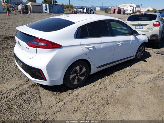 Auction sale of the 2019 Hyundai Ioniq Hybrid Sel, vin: KMHC75LC9KU127722, lot number: 46044273
