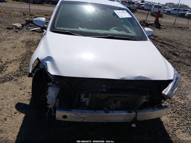 Auction sale of the 2019 Hyundai Ioniq Hybrid Sel, vin: KMHC75LC9KU127722, lot number: 46044273