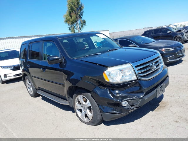 Продаж на аукціоні авто 2015 Honda Pilot Ex-l, vin: 5FNYF4H75FB051935, номер лоту: 46044278