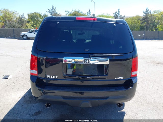 Продаж на аукціоні авто 2015 Honda Pilot Ex-l, vin: 5FNYF4H75FB051935, номер лоту: 46044278