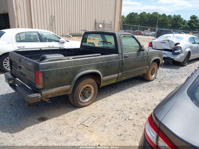 1993 Gmc Sonoma მანქანა იყიდება აუქციონზე, vin: 1GTCS14R3P8520422, აუქციონის ნომერი: 46044280