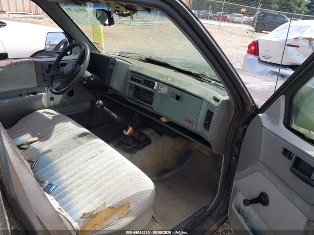 1993 Gmc Sonoma მანქანა იყიდება აუქციონზე, vin: 1GTCS14R3P8520422, აუქციონის ნომერი: 46044280