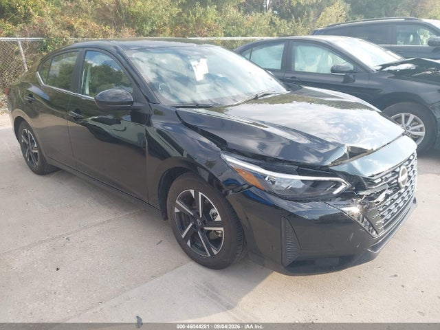 Nissan SENTRA SV 2025 3N1AB8CV3SY307694 main image
