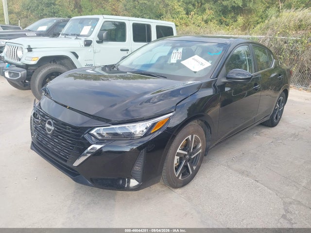 Nissan SENTRA SV 2025 3N1AB8CV3SY307694 Image 2