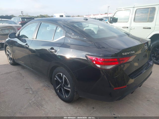 Nissan SENTRA SV 2025 3N1AB8CV3SY307694 Image 3