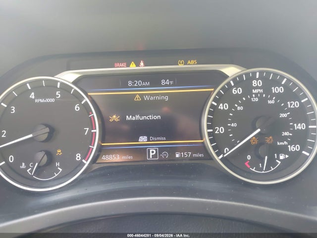 Nissan SENTRA SV 2025 3N1AB8CV3SY307694 Image 7