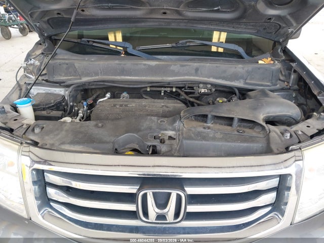 46044285 :رقم المزاد ، 5FNYF4H6XCB006590 vin ، 2012 Honda Pilot Ex-l مزاد بيع