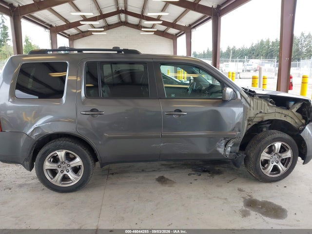 46044285 :رقم المزاد ، 5FNYF4H6XCB006590 vin ، 2012 Honda Pilot Ex-l مزاد بيع