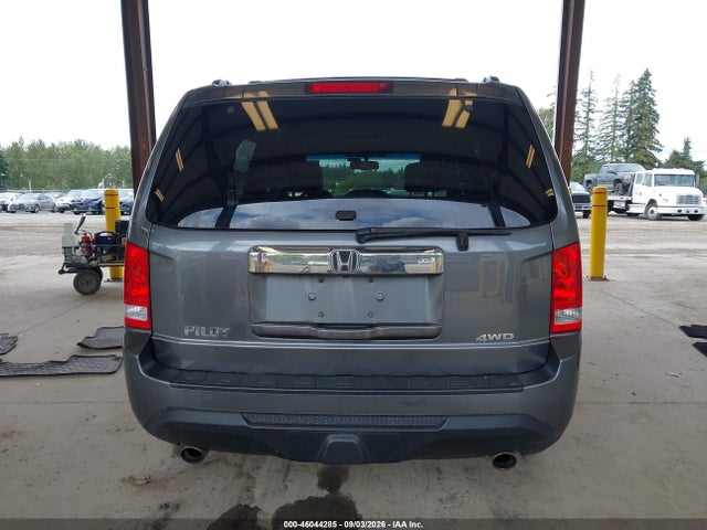 46044285 :رقم المزاد ، 5FNYF4H6XCB006590 vin ، 2012 Honda Pilot Ex-l مزاد بيع