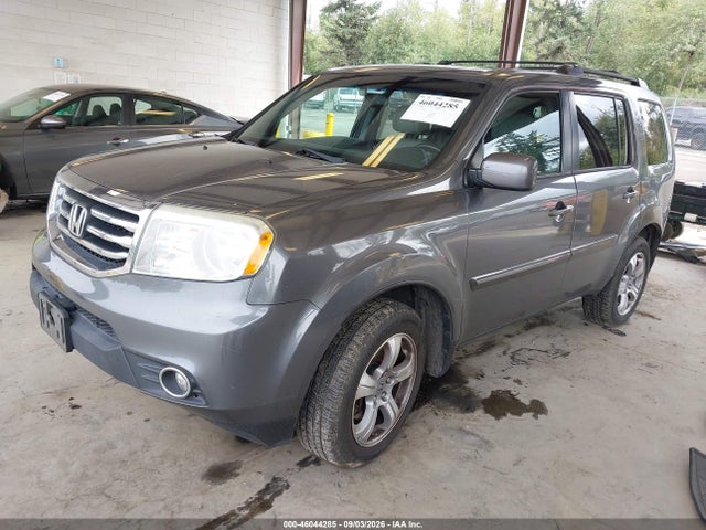 46044285 :رقم المزاد ، 5FNYF4H6XCB006590 vin ، 2012 Honda Pilot Ex-l مزاد بيع