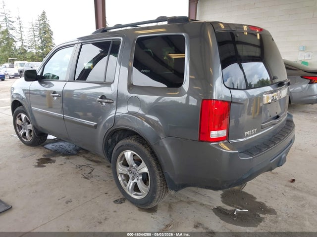 46044285 :رقم المزاد ، 5FNYF4H6XCB006590 vin ، 2012 Honda Pilot Ex-l مزاد بيع