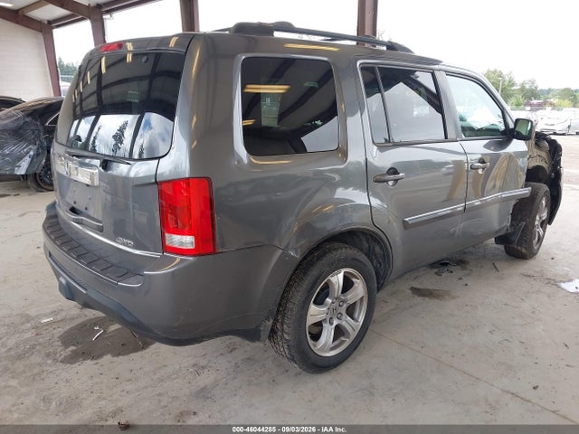 46044285 :رقم المزاد ، 5FNYF4H6XCB006590 vin ، 2012 Honda Pilot Ex-l مزاد بيع