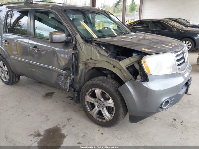 46044285 :رقم المزاد ، 5FNYF4H6XCB006590 vin ، 2012 Honda Pilot Ex-l مزاد بيع