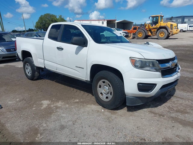 Продаж на аукціоні авто 2016 Chevrolet Colorado Wt, vin: 1GCHSBEA7G1168328, номер лоту: 46044287